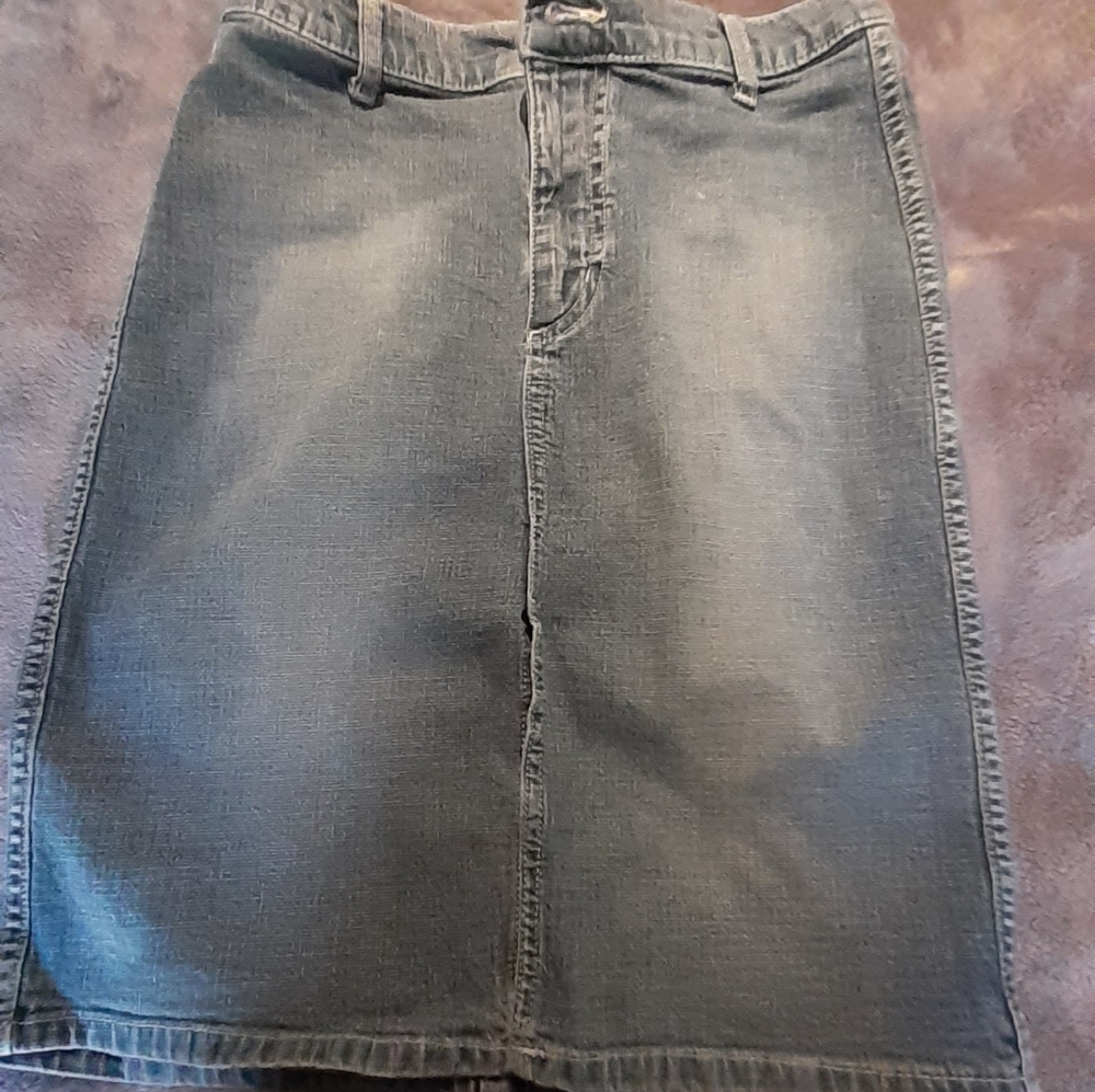 Mavi denim skirt
